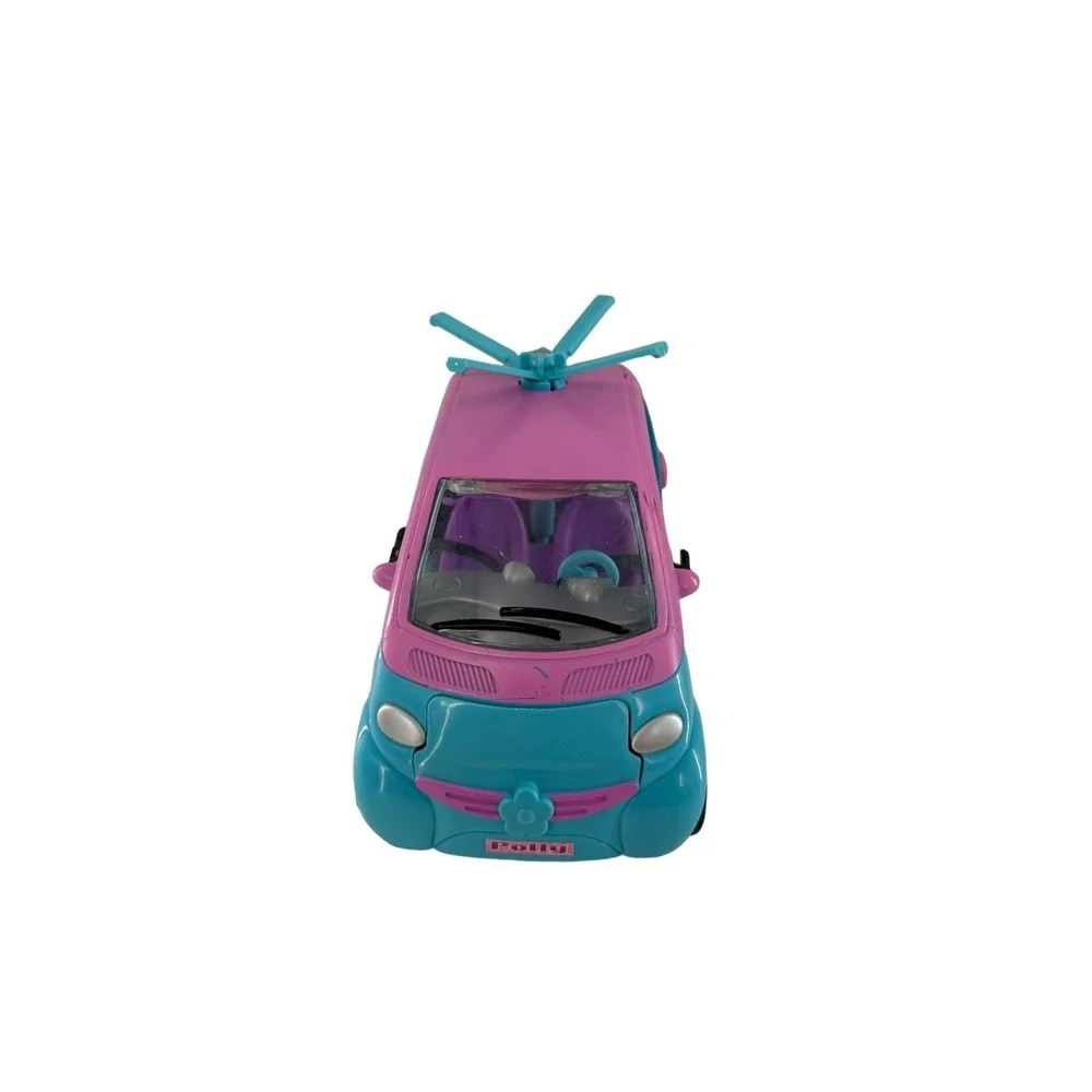 2004 Polly Pocket Helicopter‎ Extendable Car Retro Doll Accessory Vehicle